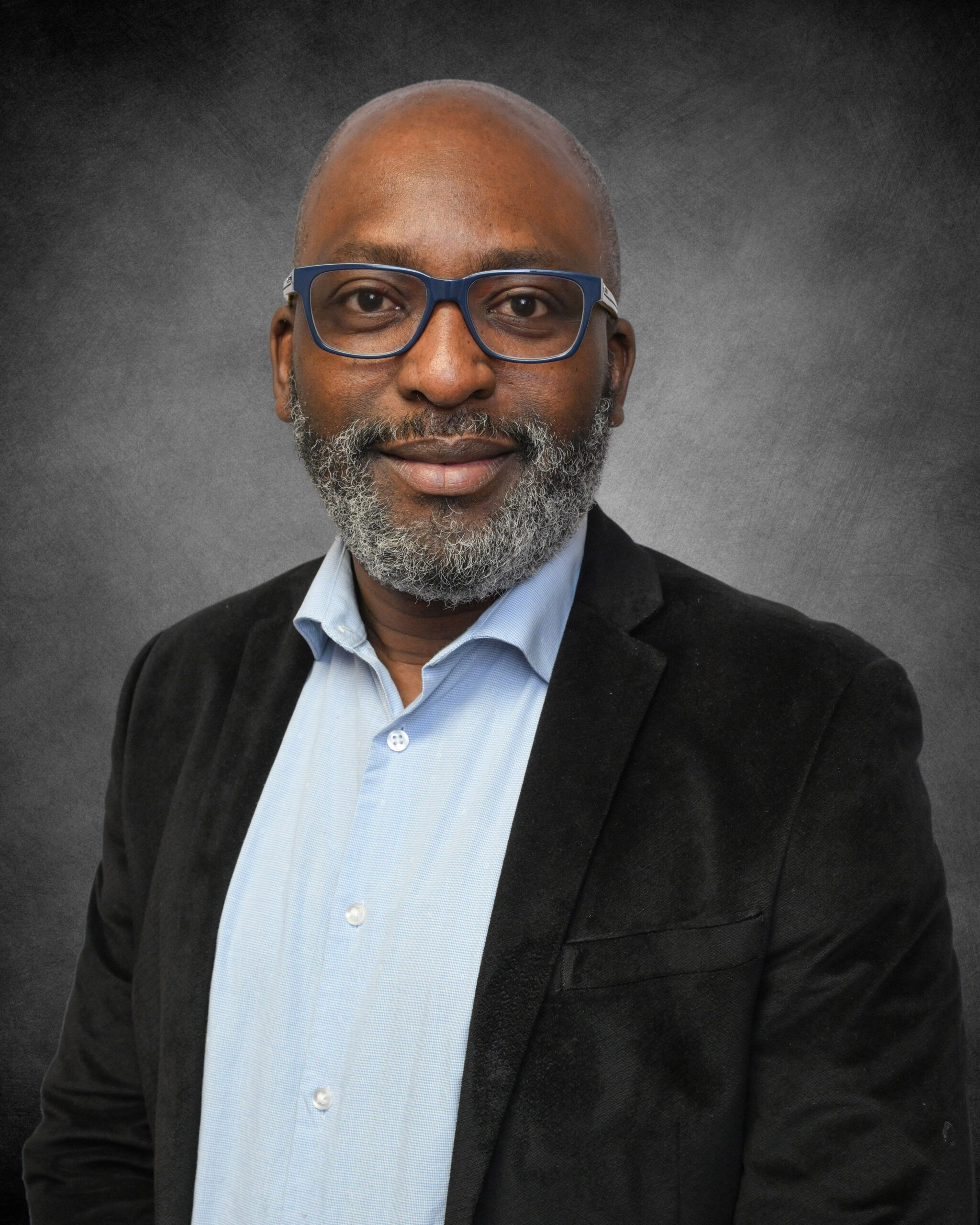 Dr. David Brown, assistant professor of animal science, UMES Department of Agriculture, Food and Resource Sciences.