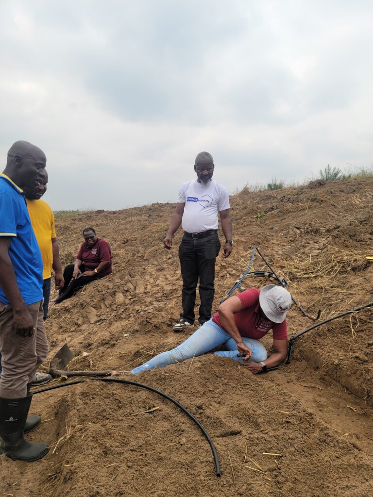 UMES experts train small farmers on innovative technologies.