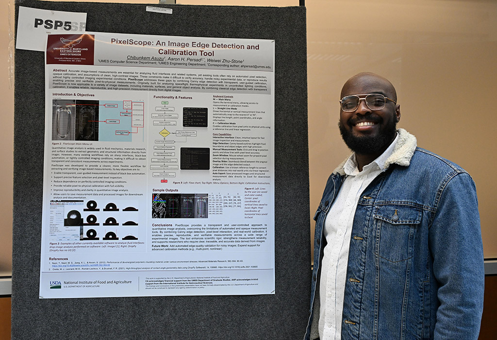 Students showcase research at School of Agricultural and Natural Sciences’ Center for Student Excellence's second Student-led Undergraduate Research Symposium.