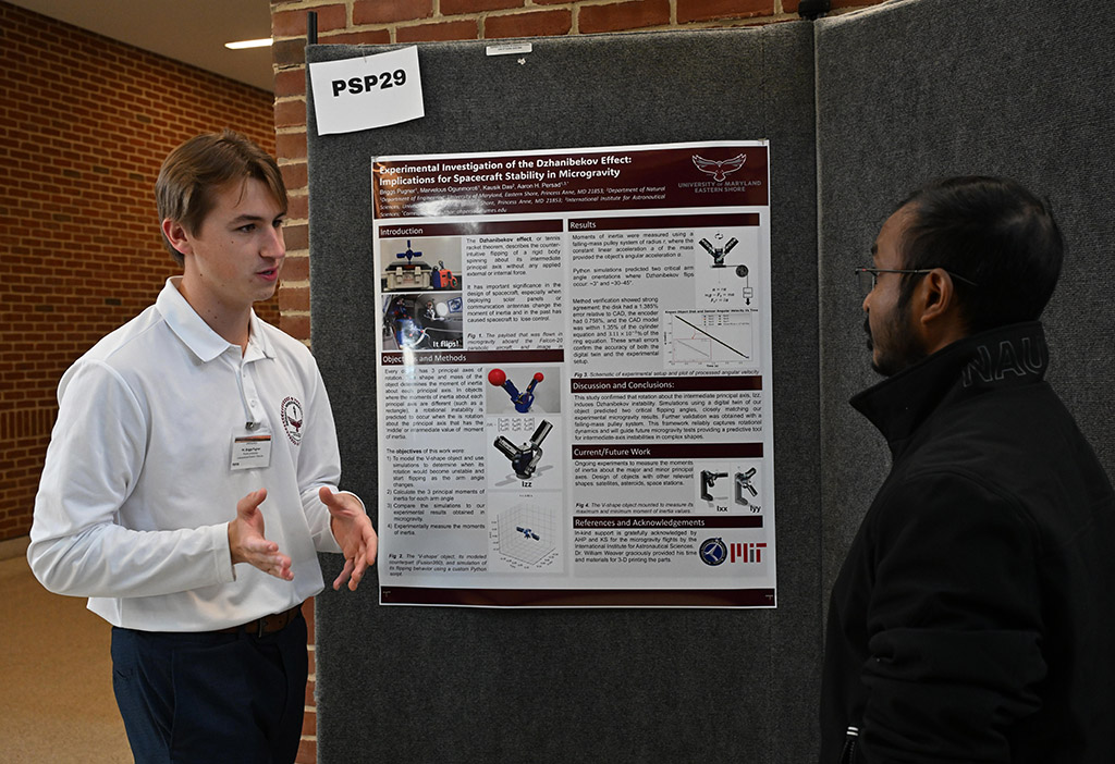 Students showcase research at School of Agricultural and Natural Sciences’ Center for Student Excellence's second Student-led Undergraduate Research Symposium.
