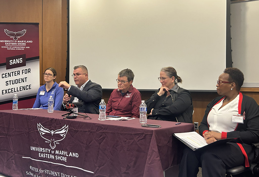 School of Agricultural and Natural Sciences’ Center for Student Excellence held its second Student-led Undergraduate Research Symposium in December 2025.