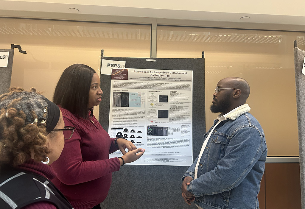 Students showcase research at School of Agricultural and Natural Sciences’ Center for Student Excellence's second Student-led Undergraduate Research Symposium.