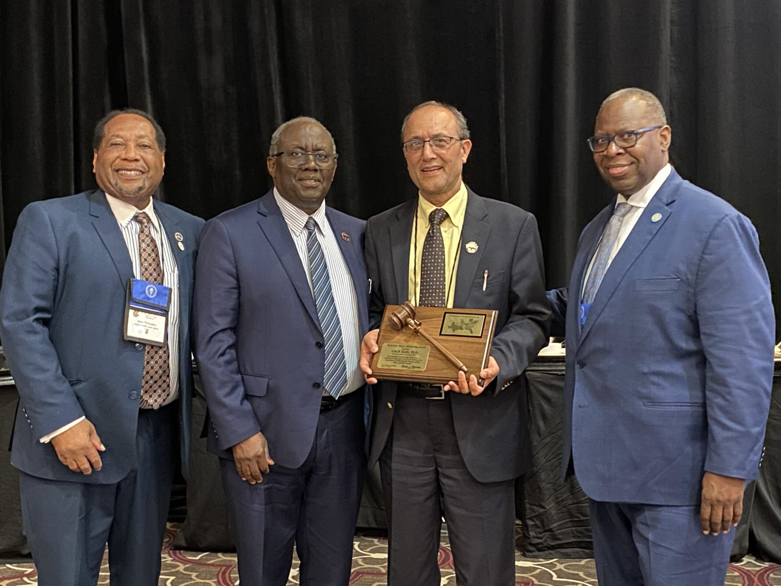 Dr. Lila Karki receives the McKinley Mayes Mentoring Award March 31 at the 2026 Association of Research Directors Biennial Research Symposium