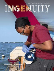 The cover of Ingenuity Magazine 2026.