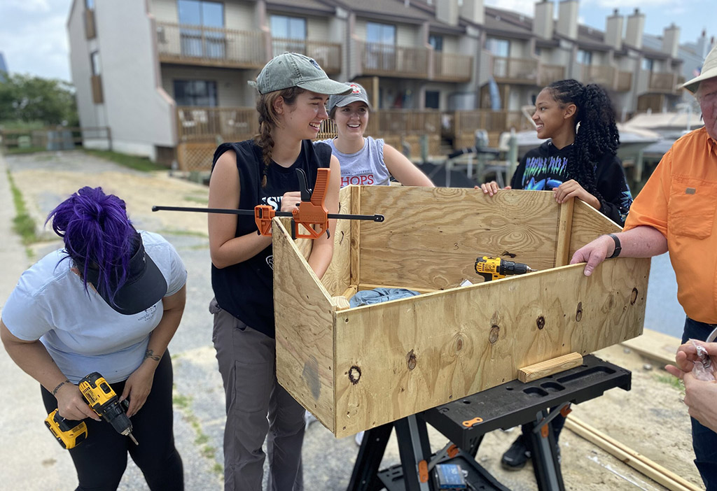 Our summer programs offer a chance to step beyond the classroom and do practical research.