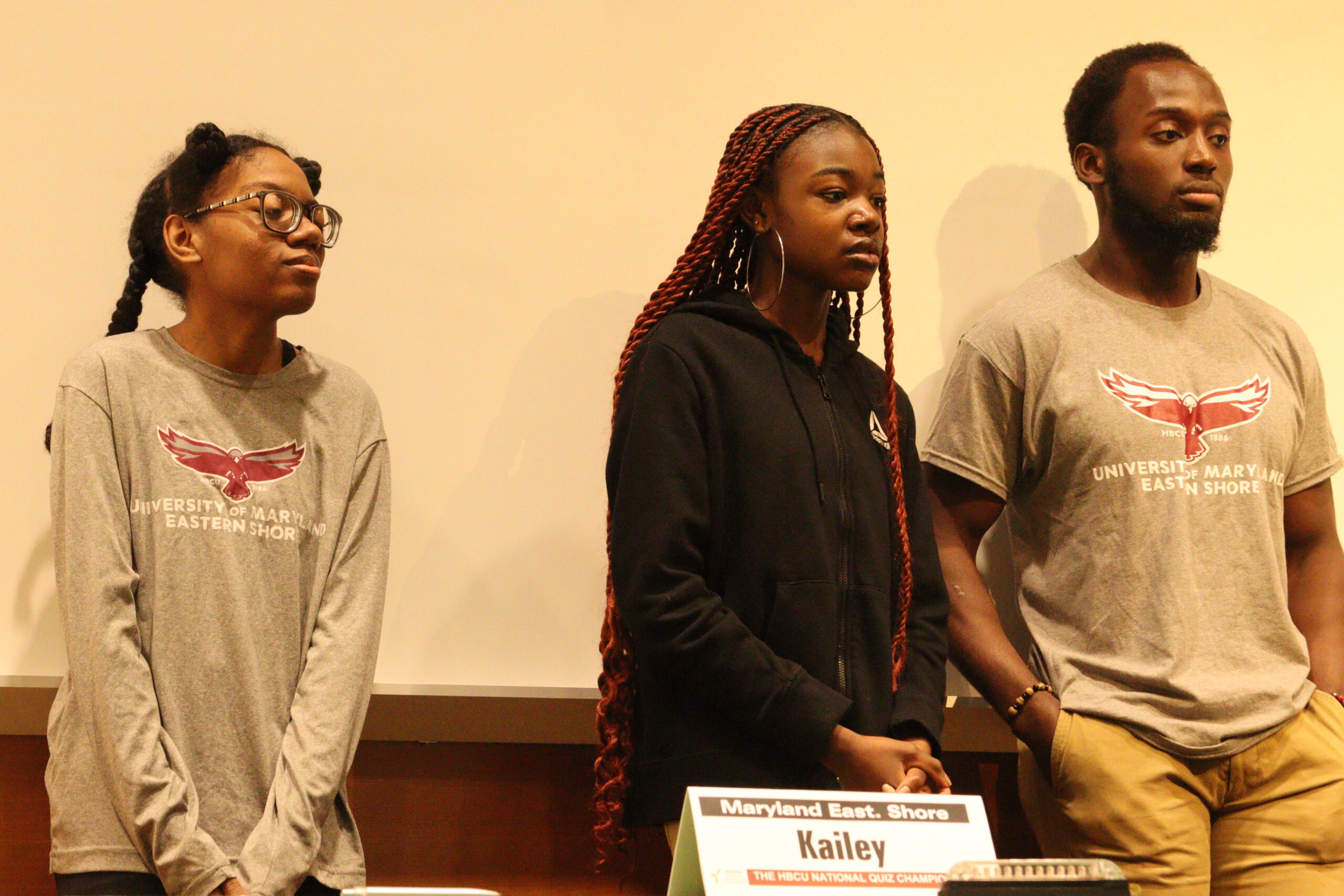 University of Maryland Eastern Shore quiz bowl team