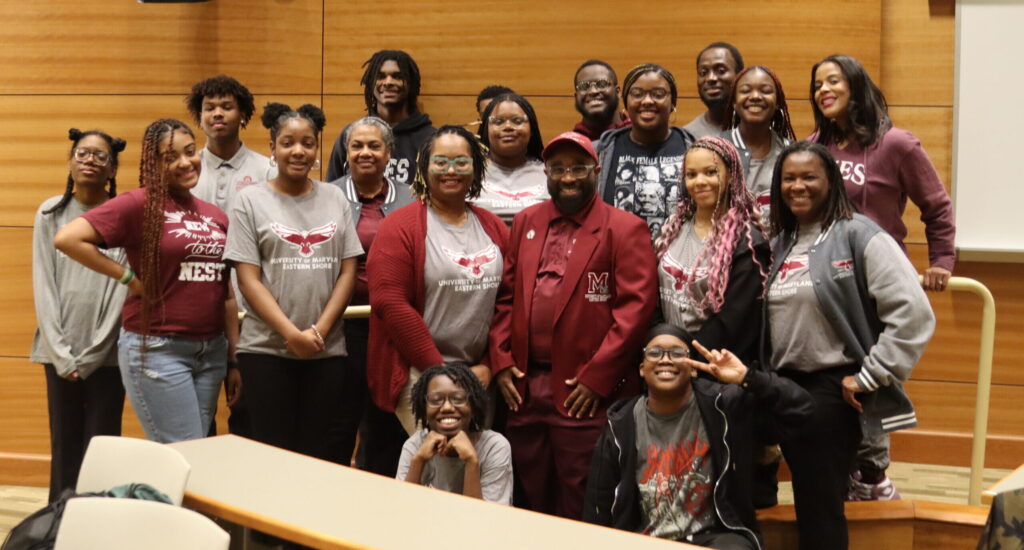 HBCU quiz bowl team