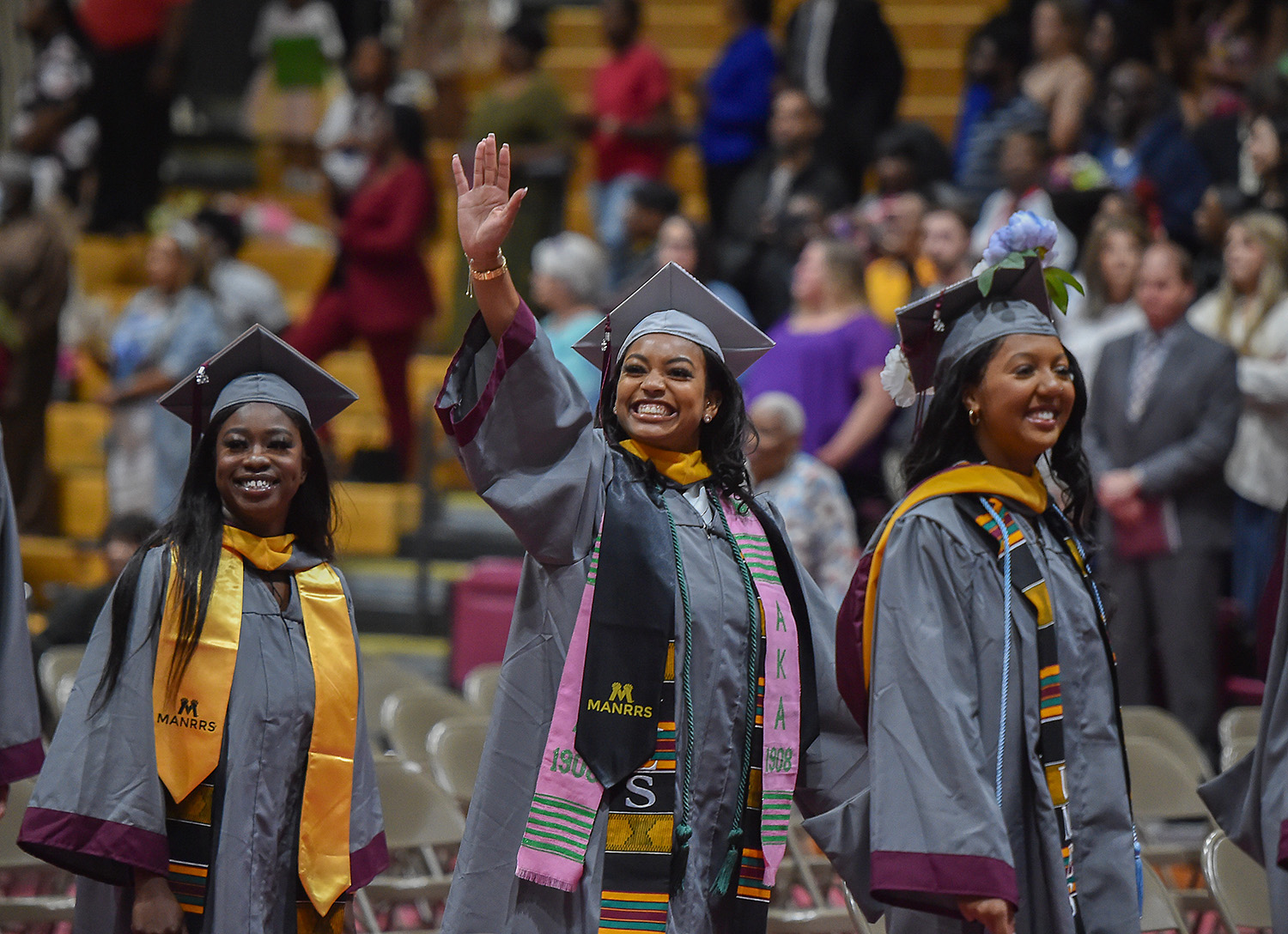UMES commencement ceremony