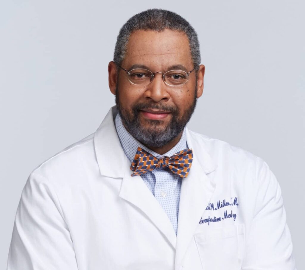 Reginald W. Miller headshot