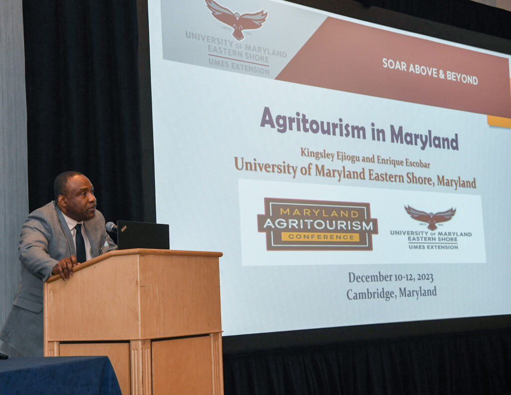 The inaugural Maryland Agritourism Conference was held in December 2023.