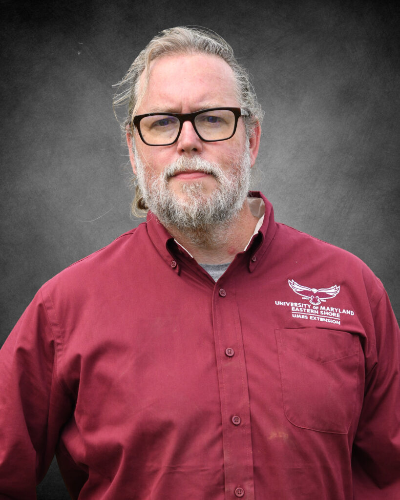 Headshot of Stephen Goewey, Farm Program Associate, Apiary Program, UMES Extension