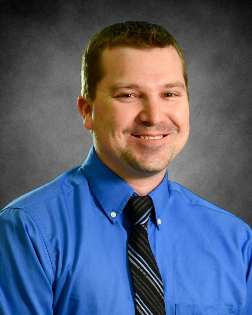 Headshot of Brad Hartle, 4-H STEM Agent Associate, Wicomico County at UMES Extension
