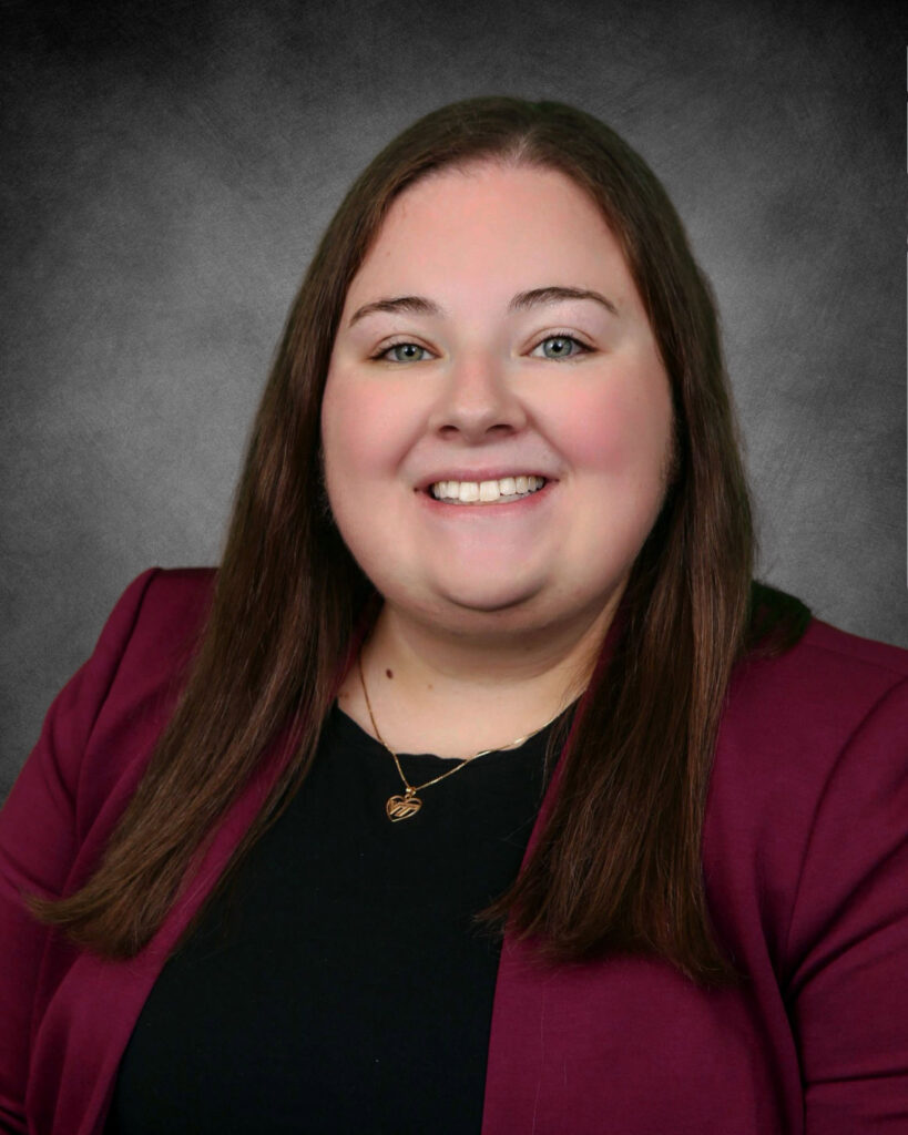 Headshot of Samantha Capaldo, Senior Legal Research Associate, ALEI, UMES Extension