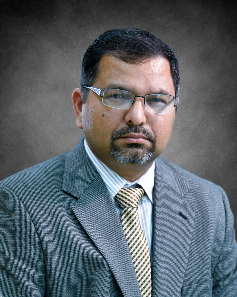 Headshot of Dr. Naveen Kumar Dixit, Extension Specialist and Associate Professor, Horticulture, UMES Extension