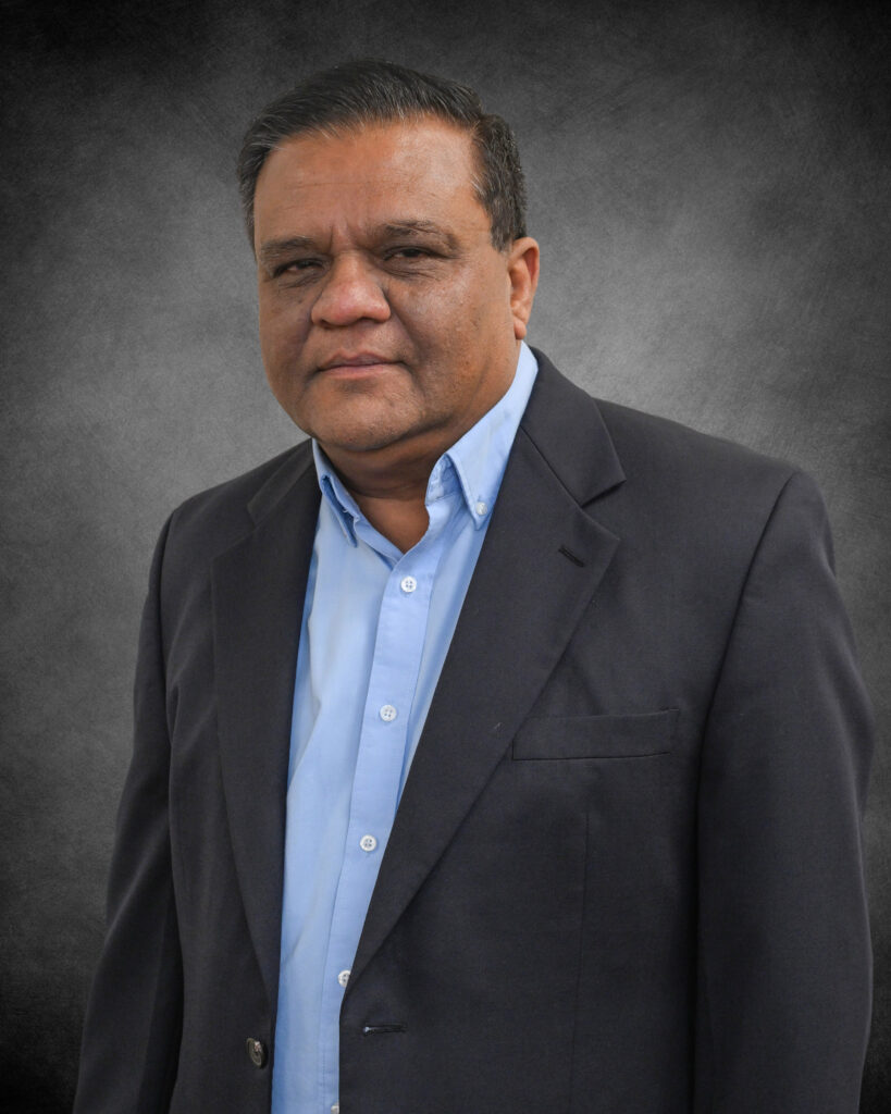 Headshot of Kamleshkumar Desai, Information and Communications Technology Associate, UMES Extension