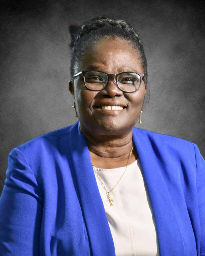 Headshot of Dr. Virginie Zoumenou, Professor and State Extension Nutrition and Health Programs Director, UMES Extension